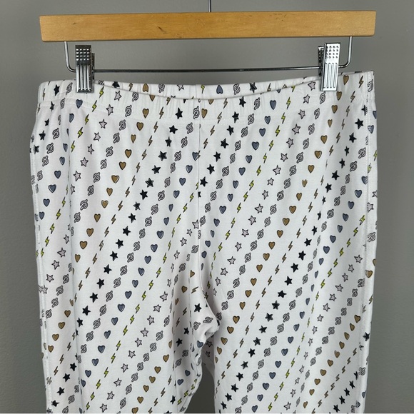 Roller Rabbit X Peloton Pajama Pants Only Size Large 100% Cotton Lounge PJ - Picture 2 of 13